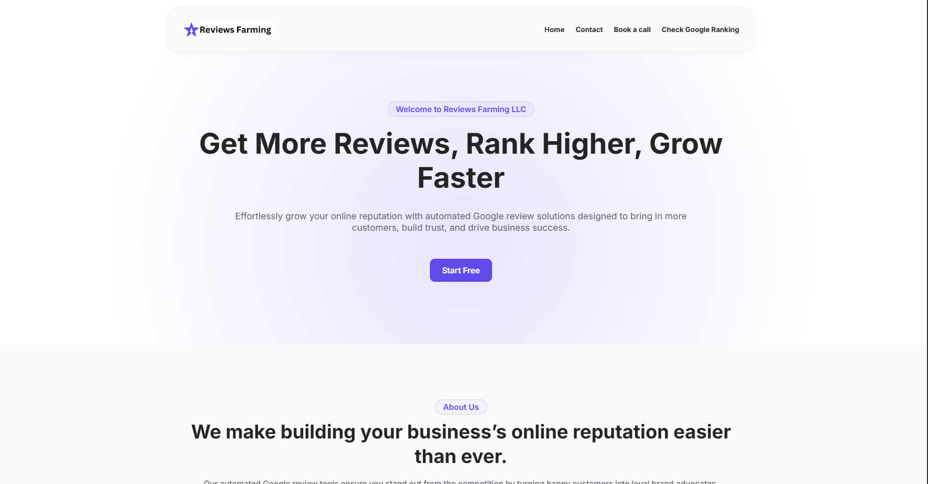 Reviews Farm